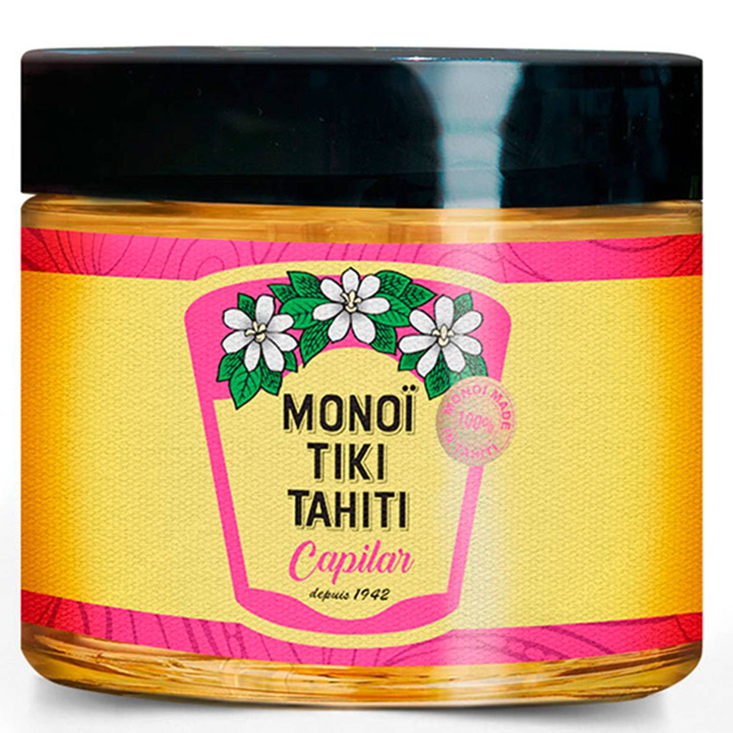 Monoi Tiki Tahiti Capilar 120 ml