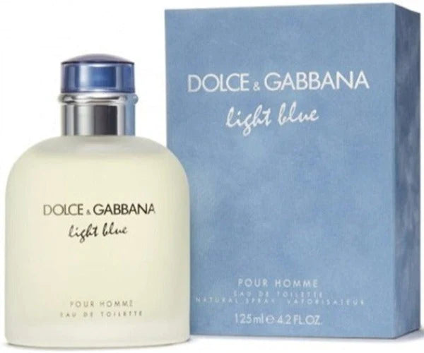 LIGHT BLUE MEN 125ML