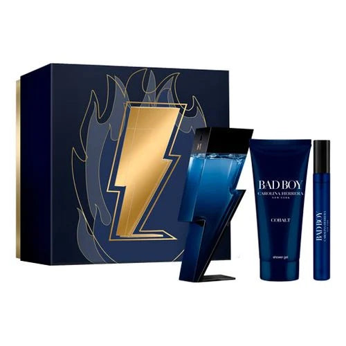 SET BAD BOY COBALT PARFUM ELECTRIQUE + 10ML + GEL DE DUCHA 100ML