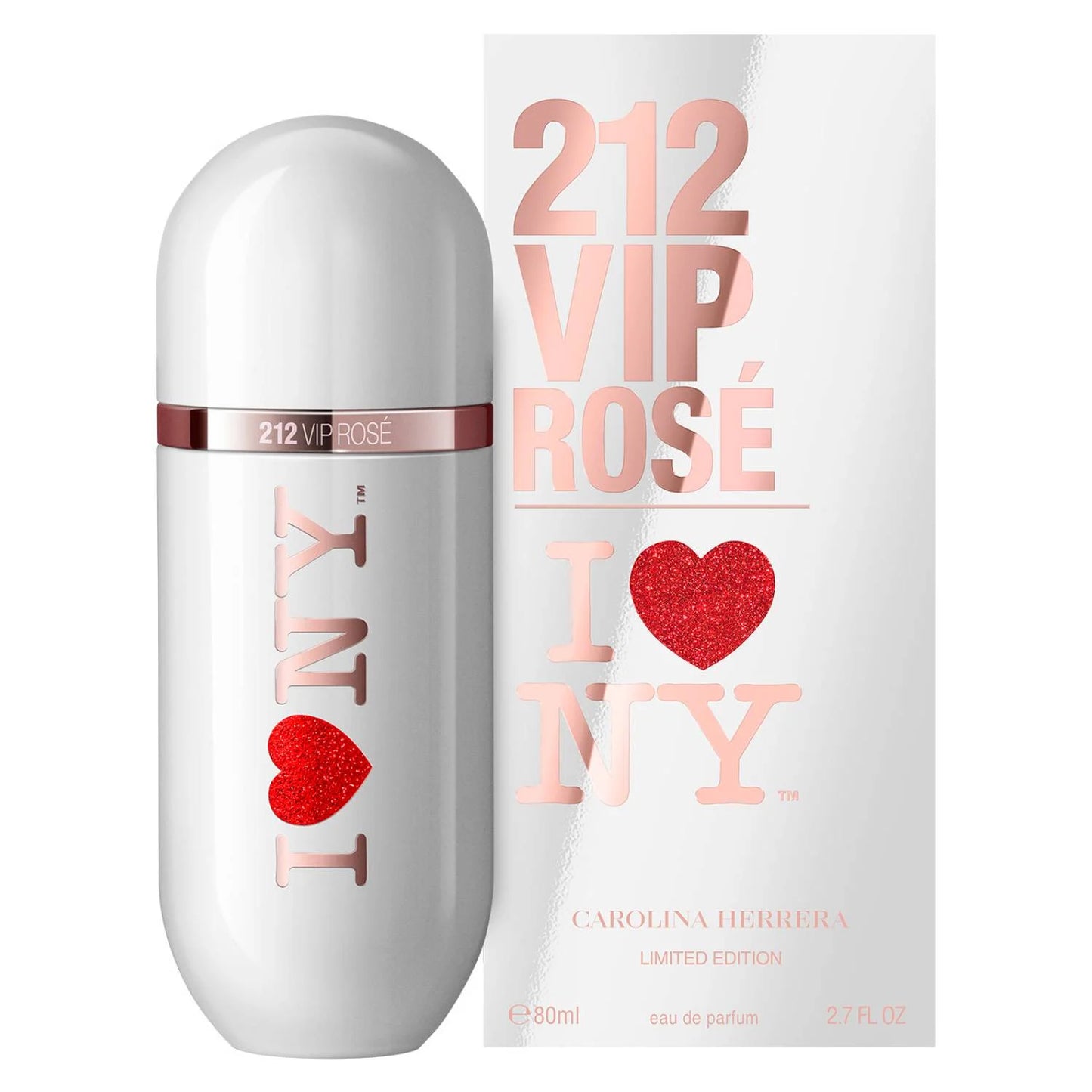 212 VIP Rosé Love NY Carolina Herrera 80ml