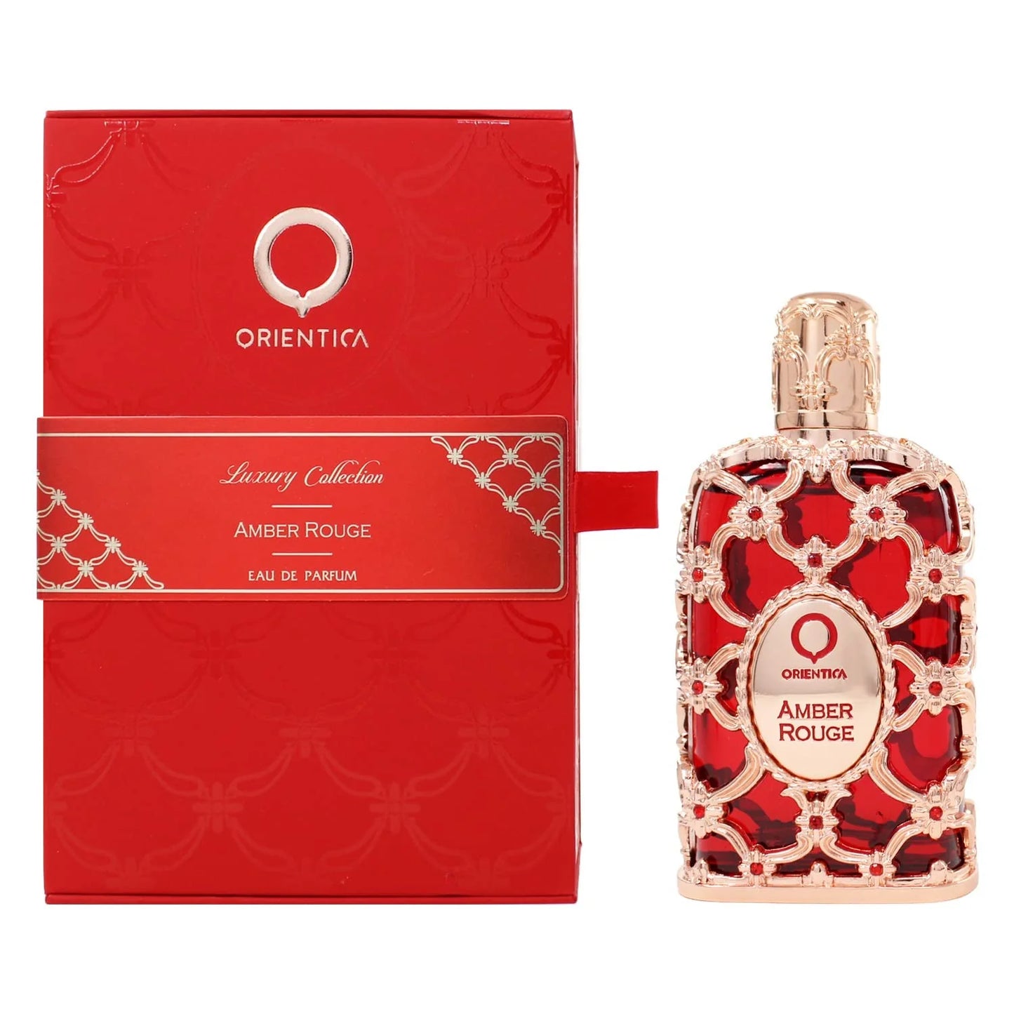 Amber Rouge Orientica para Hombres y Mujeres edp 80ml