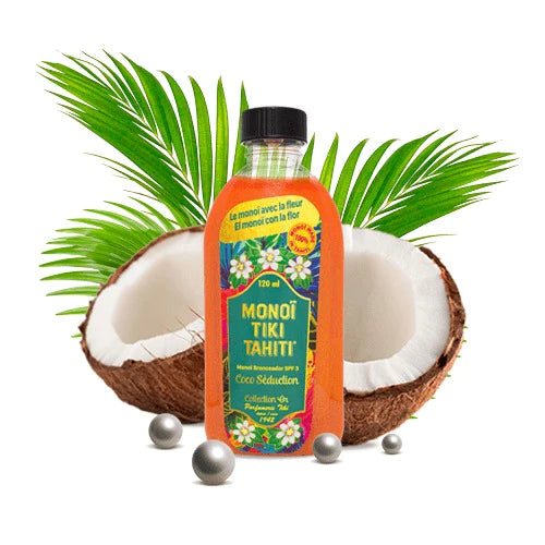 Monoï Bronceador Oro Coco Seduction 120ml