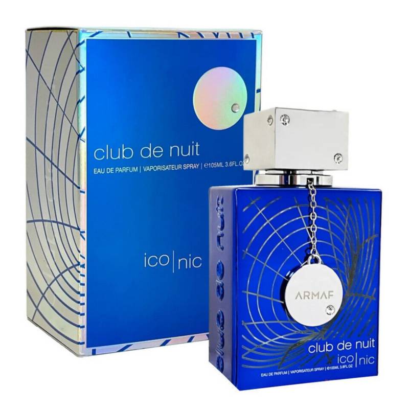 Club de Nuit Blue Iconic Armaf para Hombres 105ml