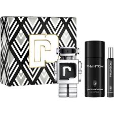 SET PHANTHOM EDT 100ML + DESODORANTE 150ML + MEGASPRITZER 10ML