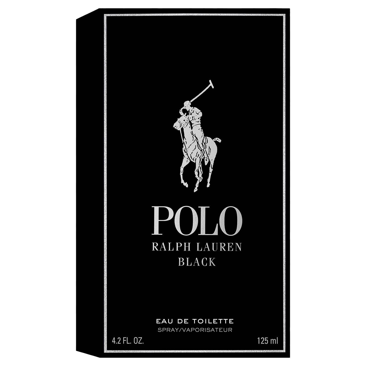 Perfumes polo black para hombre sale