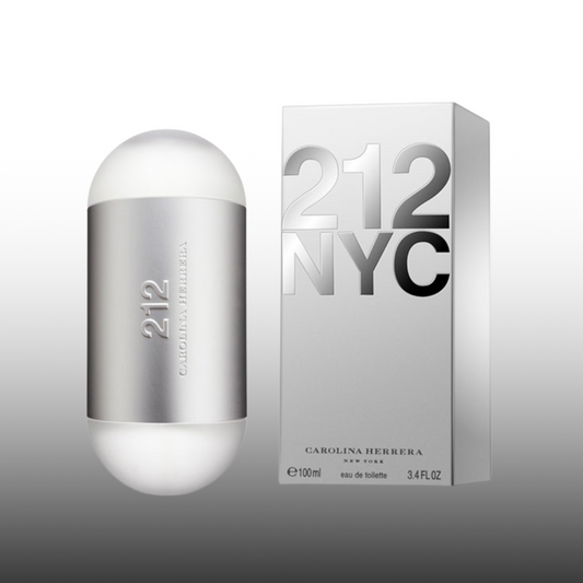 212 NYC 100ML EDT MUJER NYC Perfumes