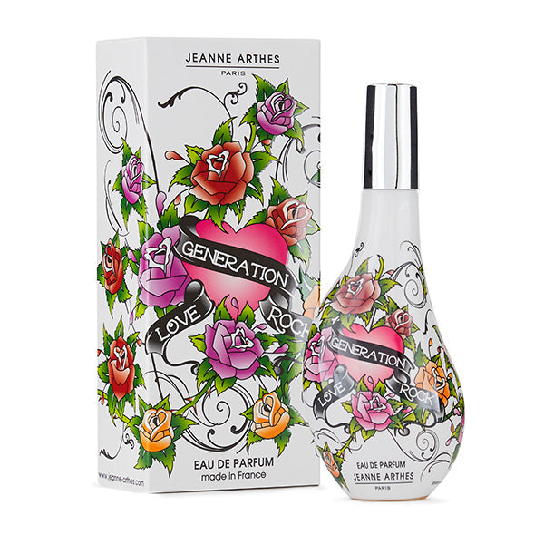 Love Generation Rock 100ML NYC Perfumes