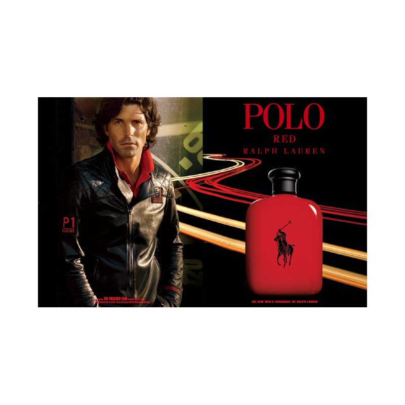 RALPH LAUREN POLO RED MEN EDT 125ML NYC Perfumes