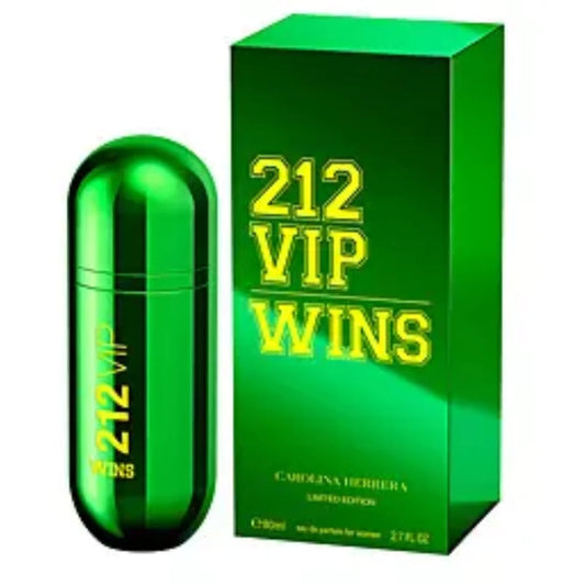 212 VIP Wins Carolina Herrera para Mujeres 80ml