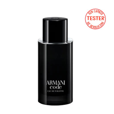 Tester Armani Code Eau de Toilette Giorgio Armani para Hombres 75ml