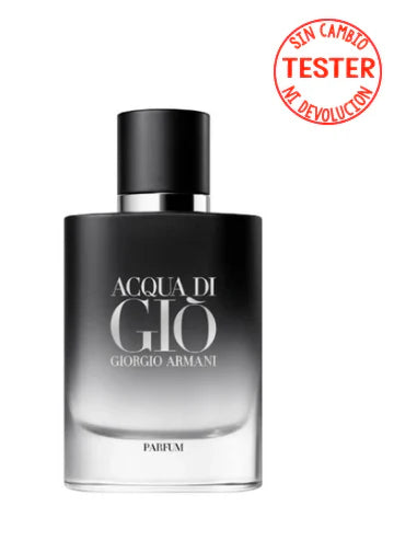 Acqua di Giò Parfum 75 ML For Men (Tester- Probador) - Giorgio Armani