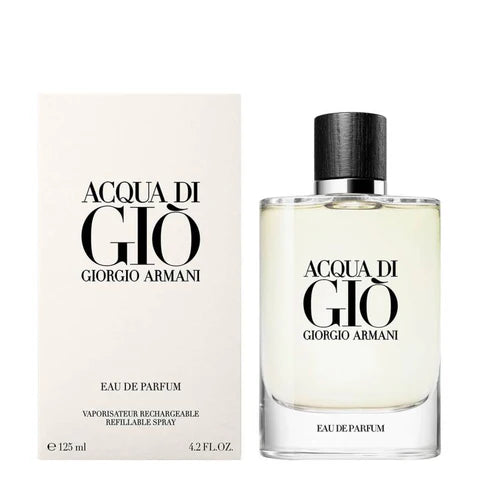 Armani Acqua Di Gio Hombre Recargable EDP 125 ML