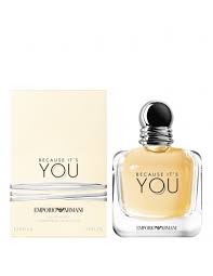 Emporio Armani Because It’s You Eau de Parfum 100ml