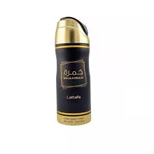 Lattafa Khamrah Desodorante Spray 200ml Unisex