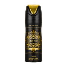 Desodorante Lattafa Badee Al Oud For Glory Perfumed Spray 200 ml Unisex