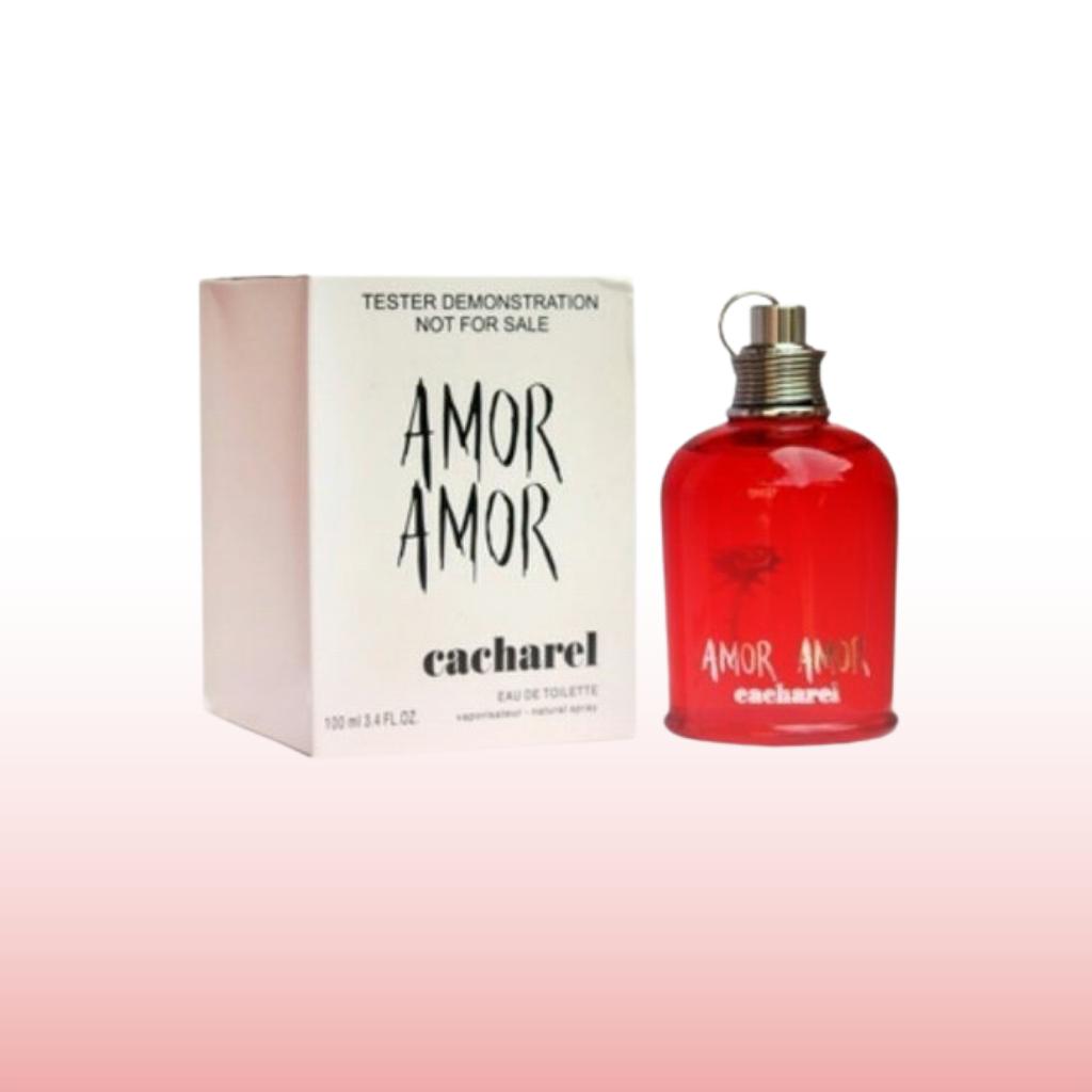 AMOR AMOR 100 ML TESTER NYC Perfumes