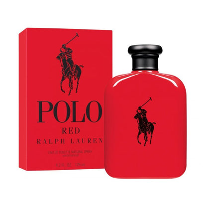 RALPH LAUREN POLO RED MEN EDT 125ML NYC Perfumes